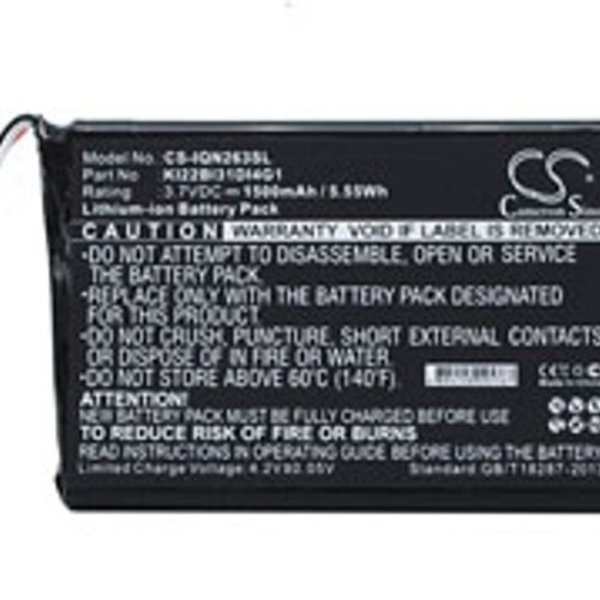 Ilc Replacement for Garmin 2689lmt Battery 2689LMT  BATTERY GARMIN